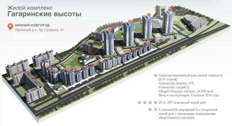 Анкудиновский парк нижний новгород карта
