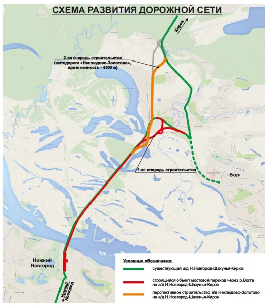 Толоконцево нижегородская область карта