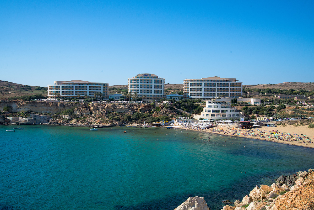 Мальта бухты