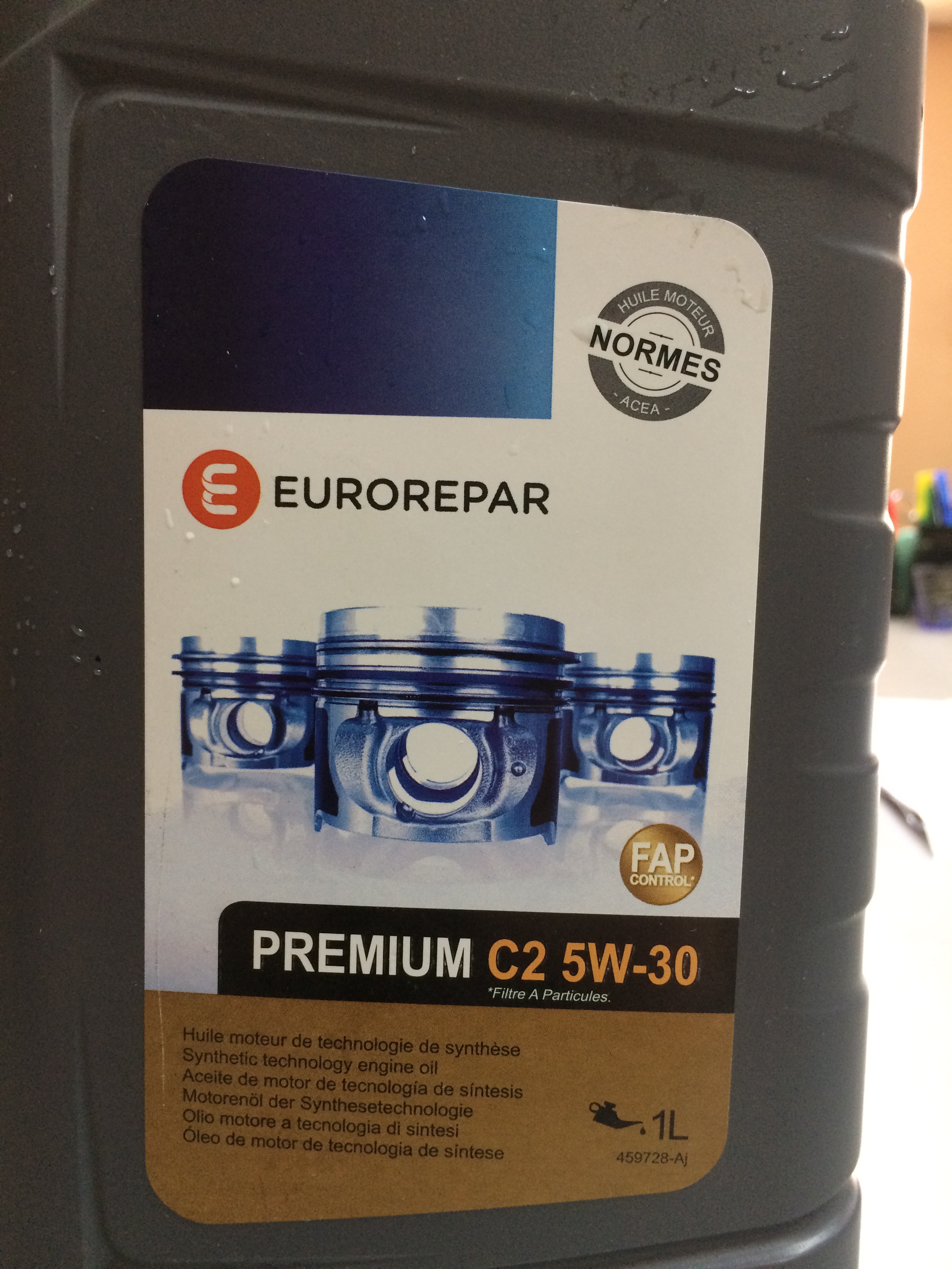 Масло Еврорепар 0w30 Купить В Спб