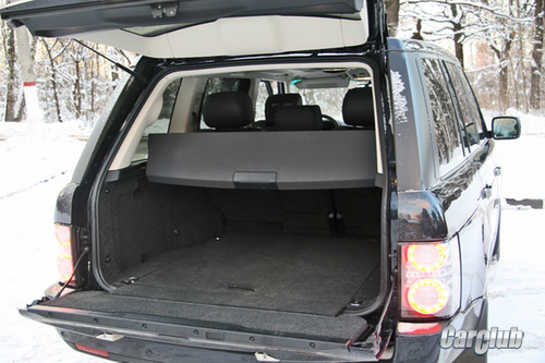 Range rover не открывается багажник
