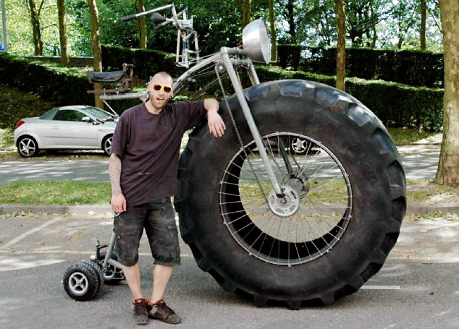 Behemoth Bike