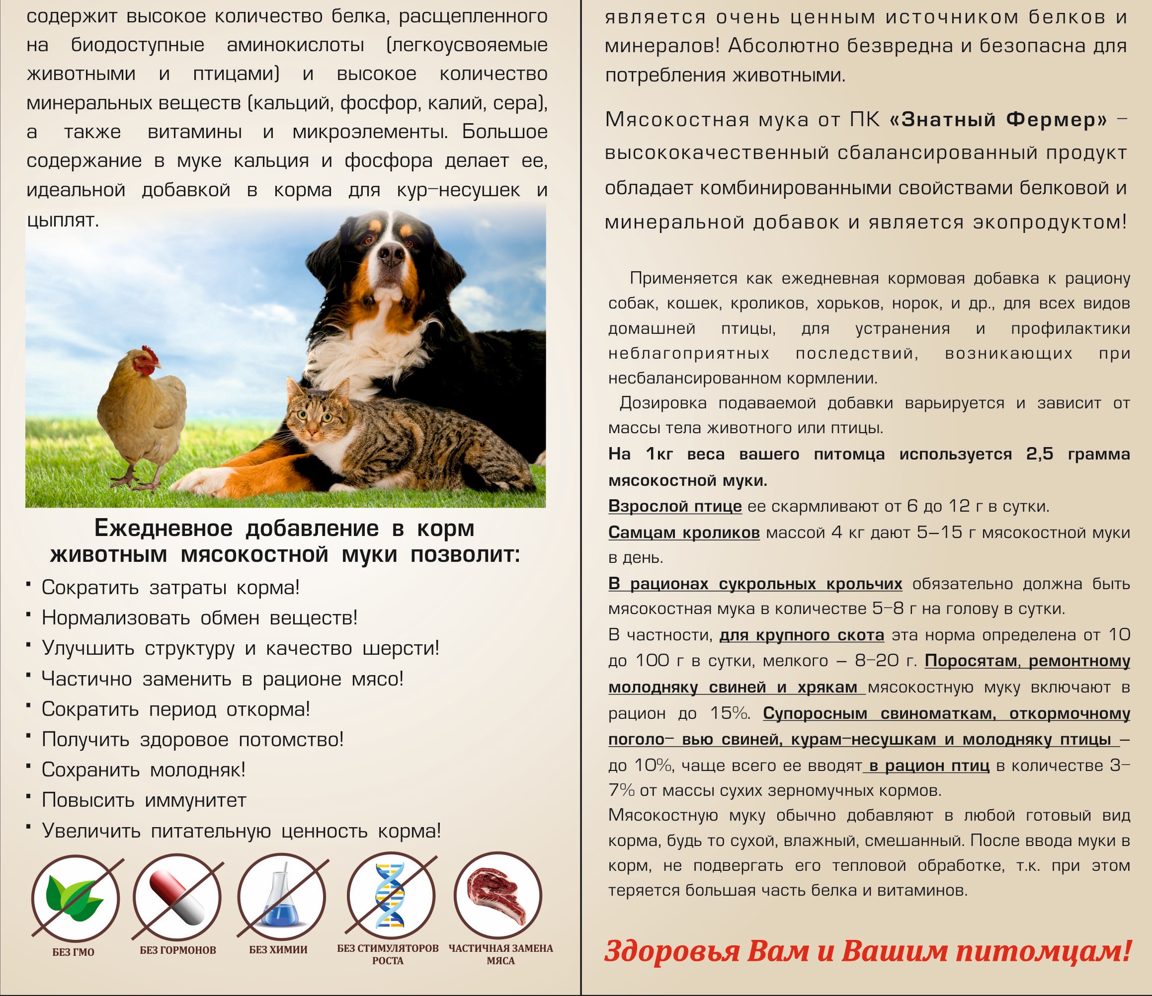 Костная мука для собак дозировка в сутки