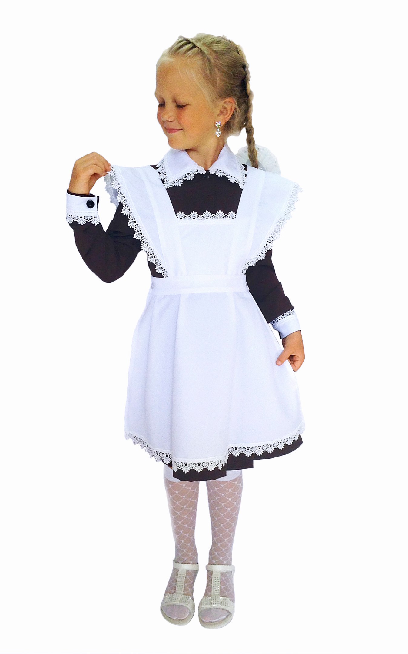 школьная форма с фартуком. платье с фартуком. девочки в белых фартуках. девочки в белых фартуках. красивые фартуки для школьной формы.