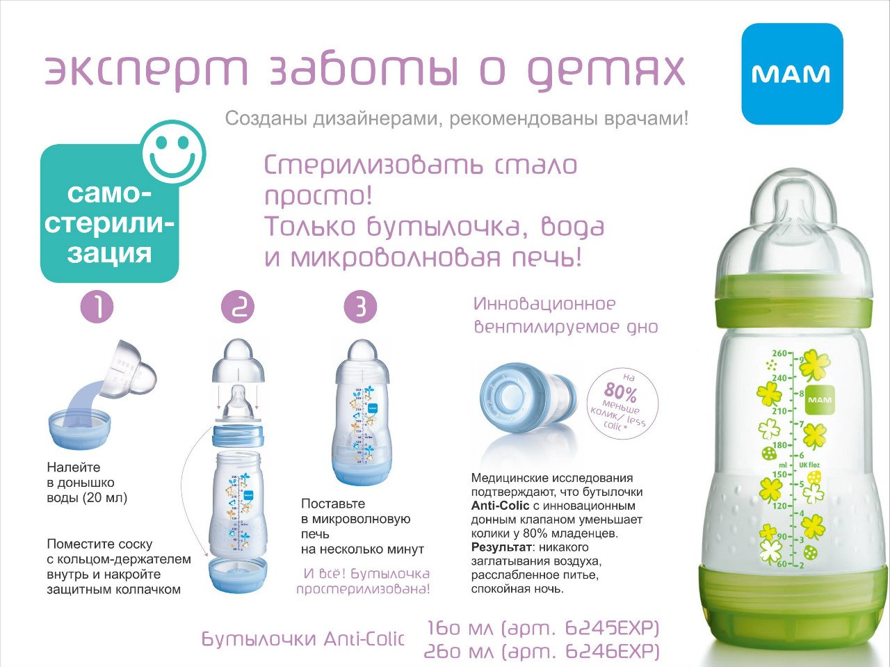Лучшие Бутылочки Для Кормления Новорожденных С 0