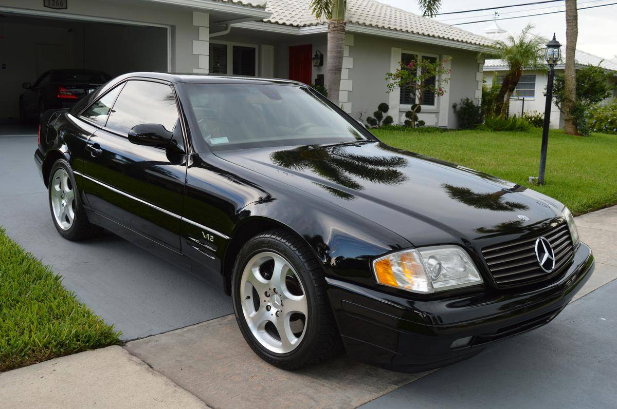SL 600 Ягуар