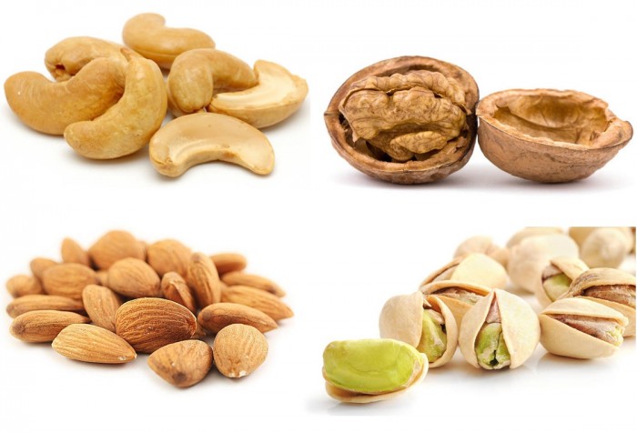 Виды орехов с картинками и названиями на русском
