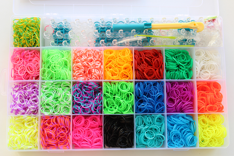 Резиночки для плетения браслетов фото