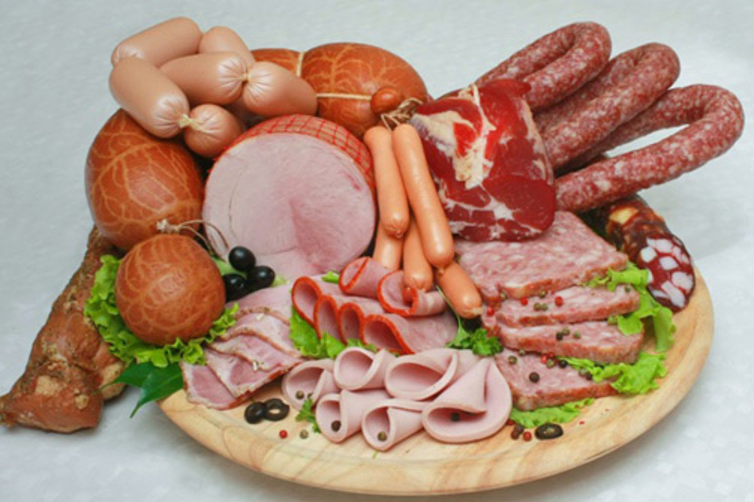Белоруские колбасы