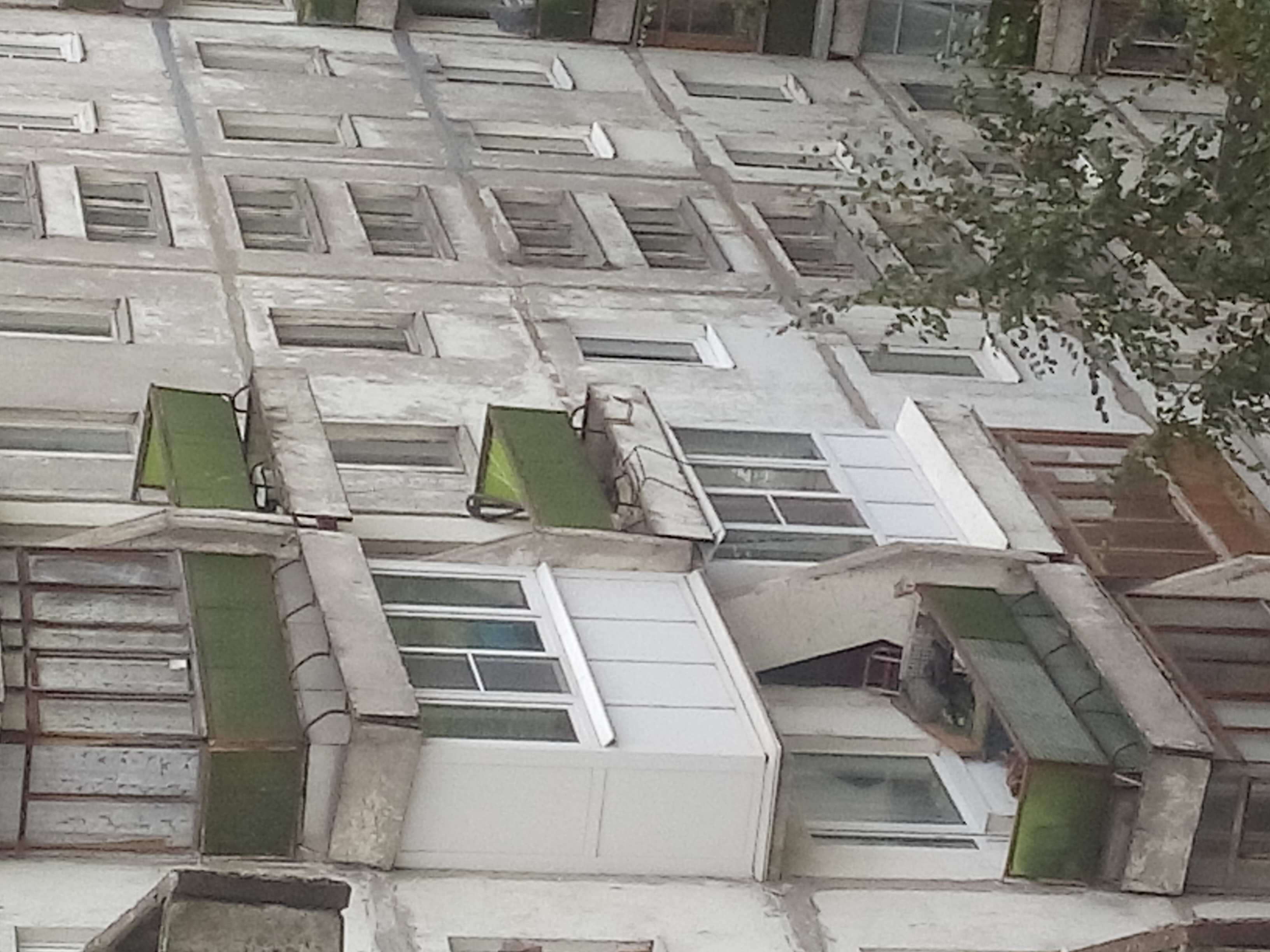 Балкон монтаж рф нижний