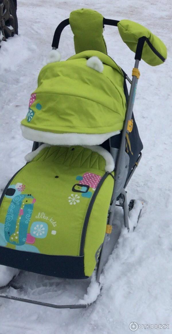 Купить Санки Коляску На Авито Бу