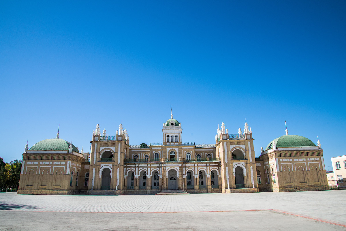 Бухара дворец эмира бухарского фото