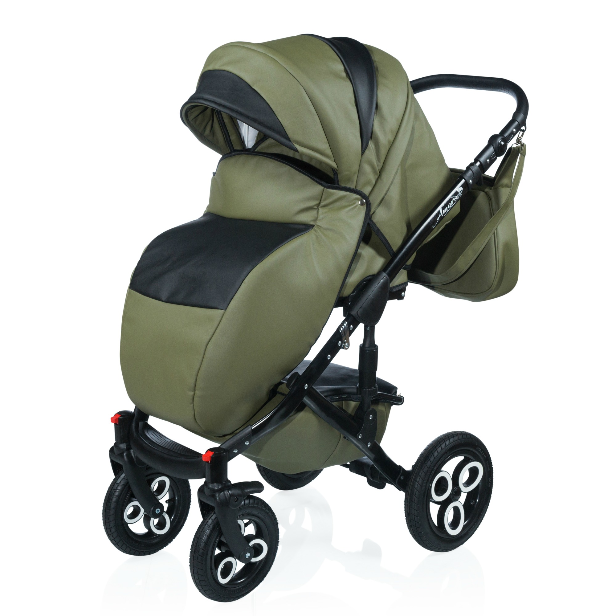 Amaro baby коляска. коляска защитного цвета. электрокачели pituso carino beige. амаро бэби. Amarobaby.