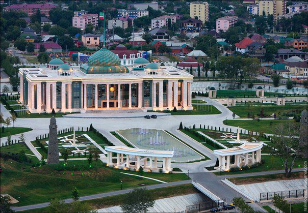 Дворцы кадырова