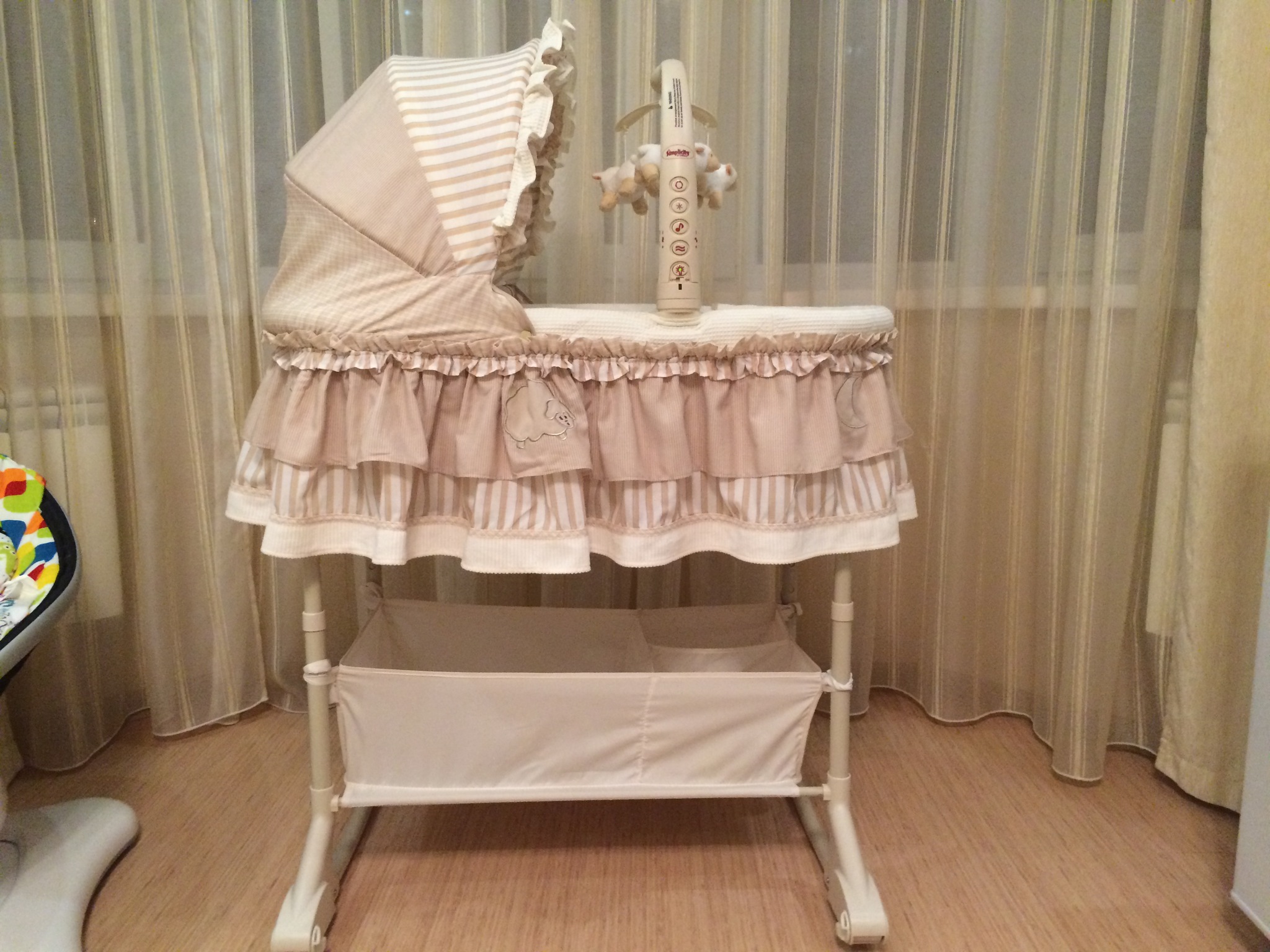кровать колыбель babyhit carrycot