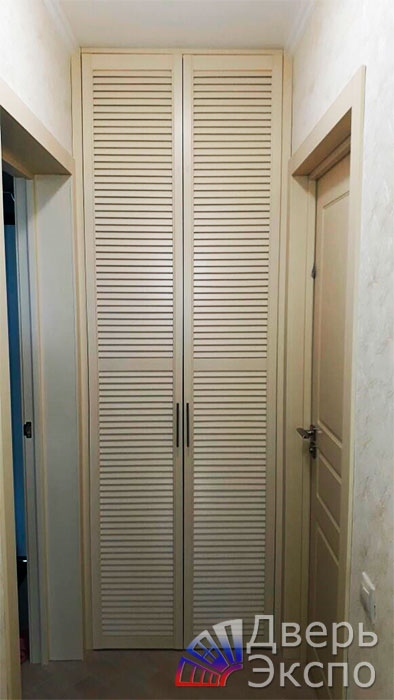 Nuzhny Zhalyuzijnye Dveri V Nishi