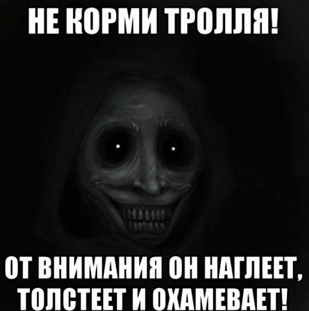 Не Корми Тролля Мем