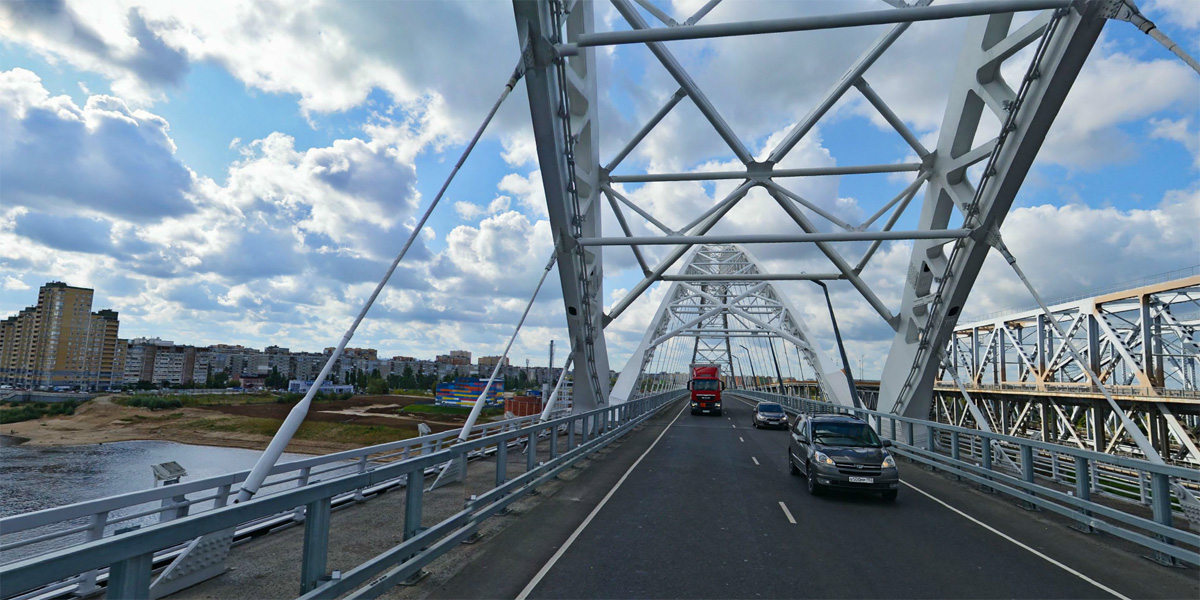 Карта борский мост