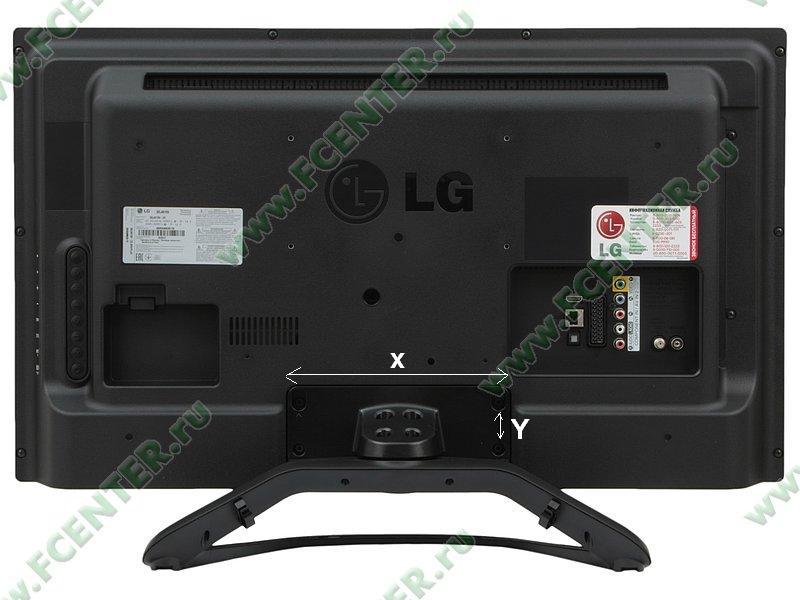 Как разобрать телевизор lg m2362dl
