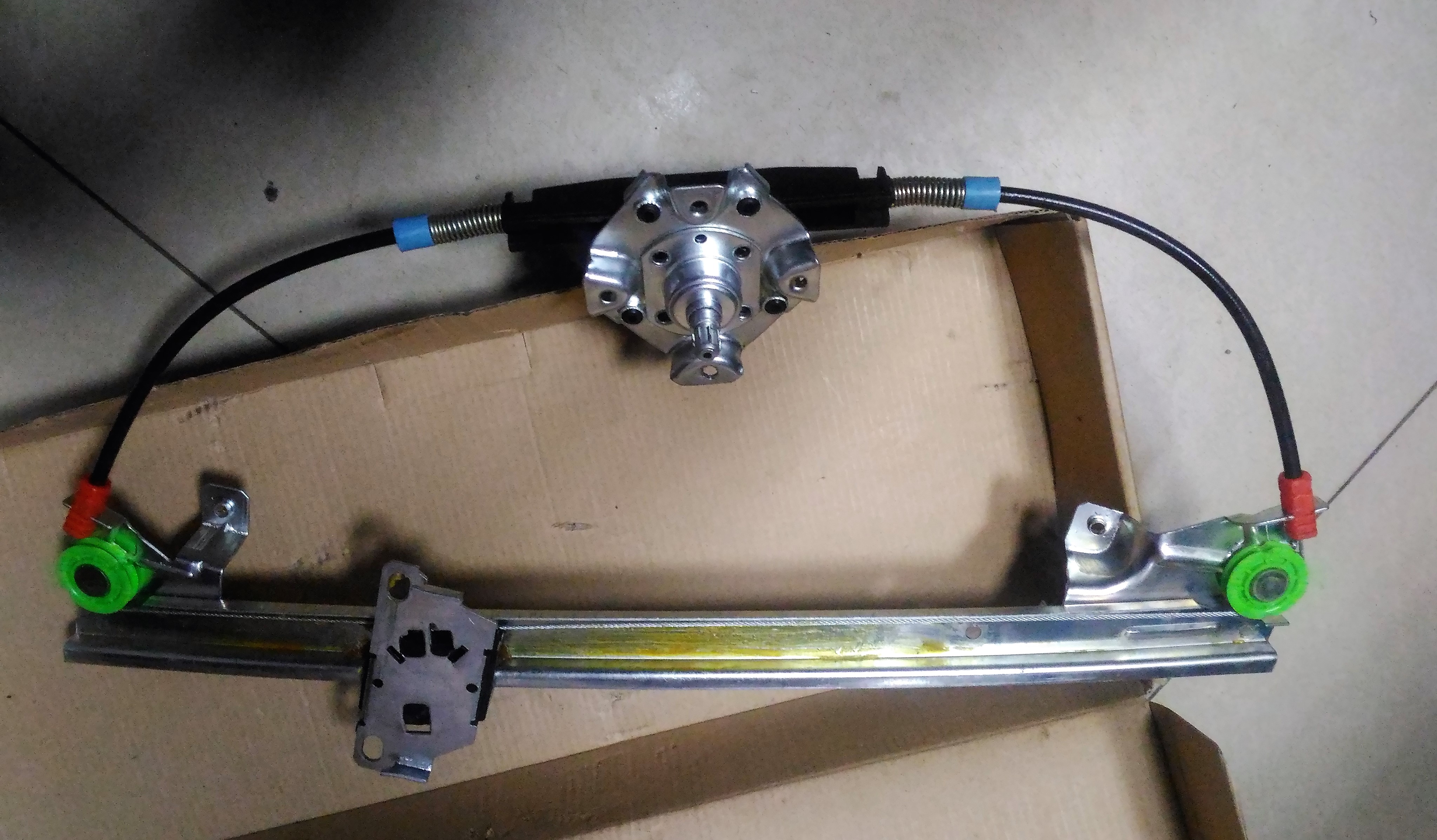 Замена тросика электростеклоподъемника дэу нексия - 97 фото