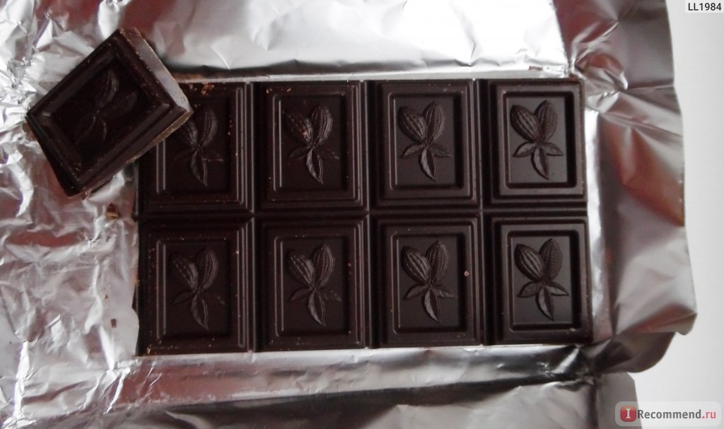 Горький шоколад плитка, 500 гр