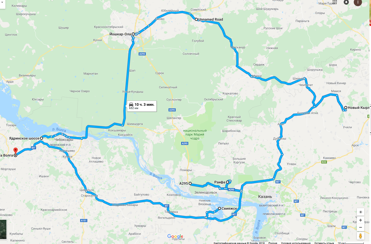Спутниковая карта кокшамары