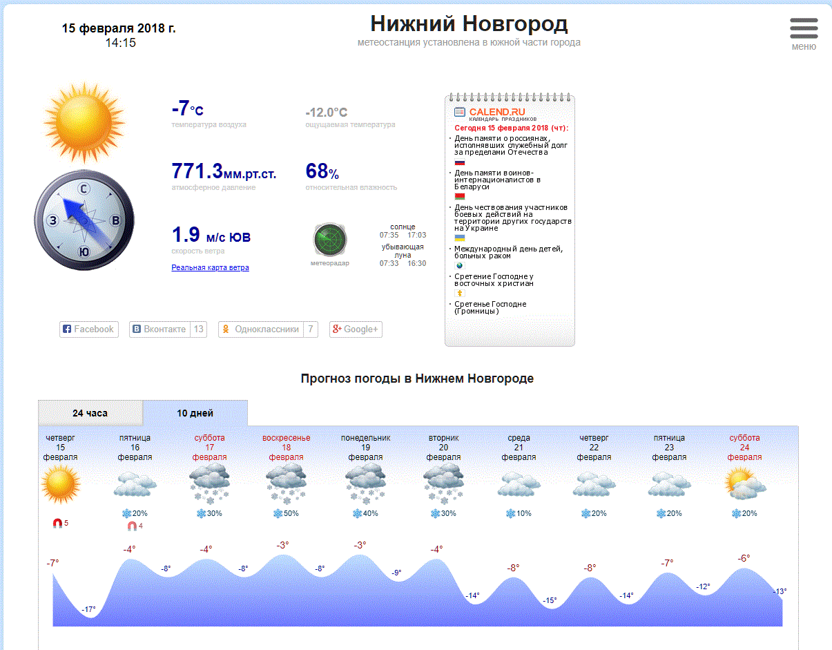 Гисметео погода в первомайском тамбовской области