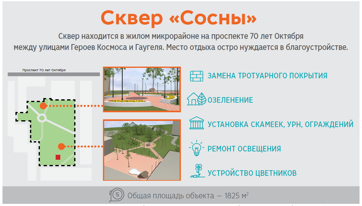 План сормовского парка