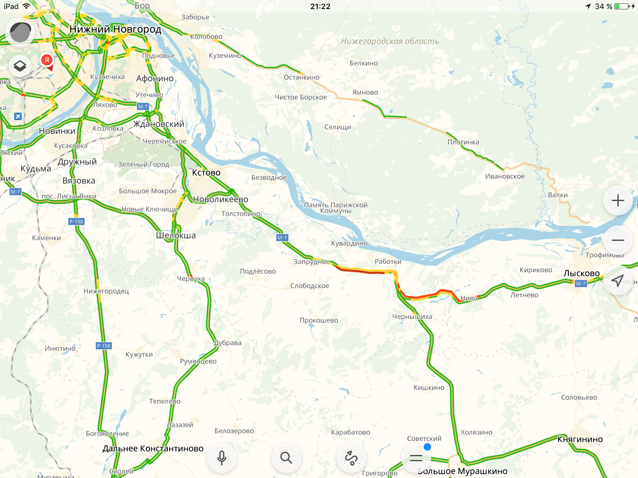 Голошубиха кстовский район карта