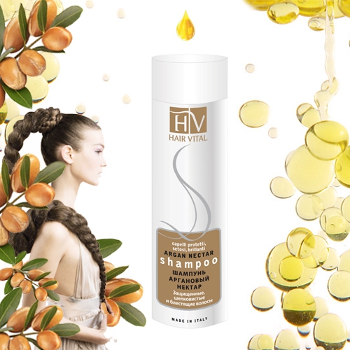 Hair Vital Шампунь Против Выпадения Волос Купить
