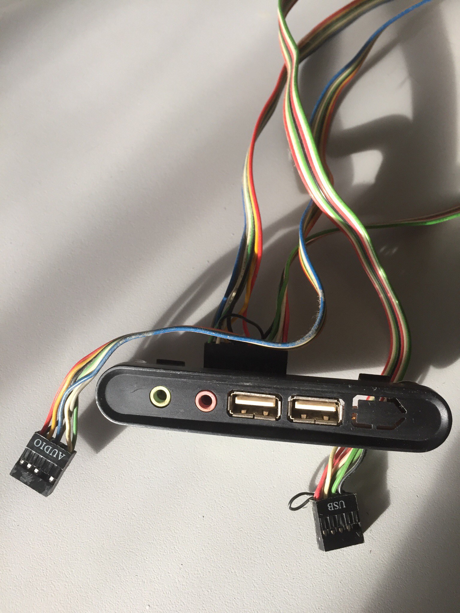 Передняя Панель Usb Audio Купить