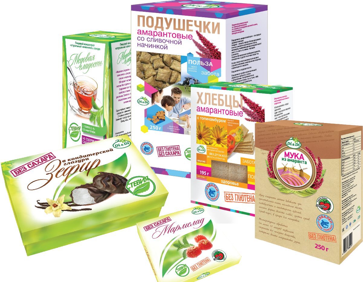 Конфеты со стевией для диабетиков