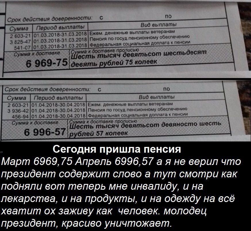 Почему не пришла социальная доплата к пенсии