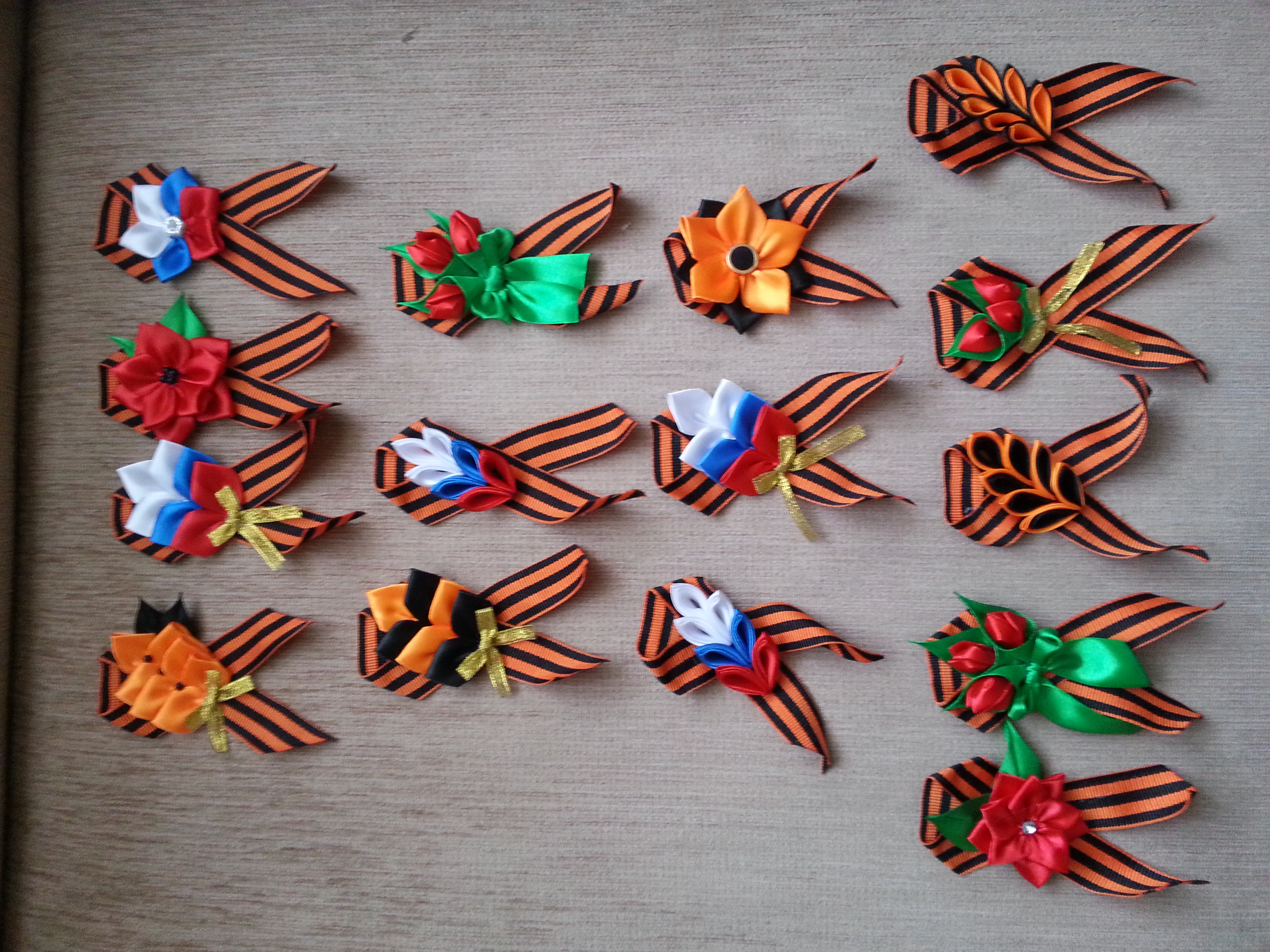 Гирлянда на 9 мая своими руками