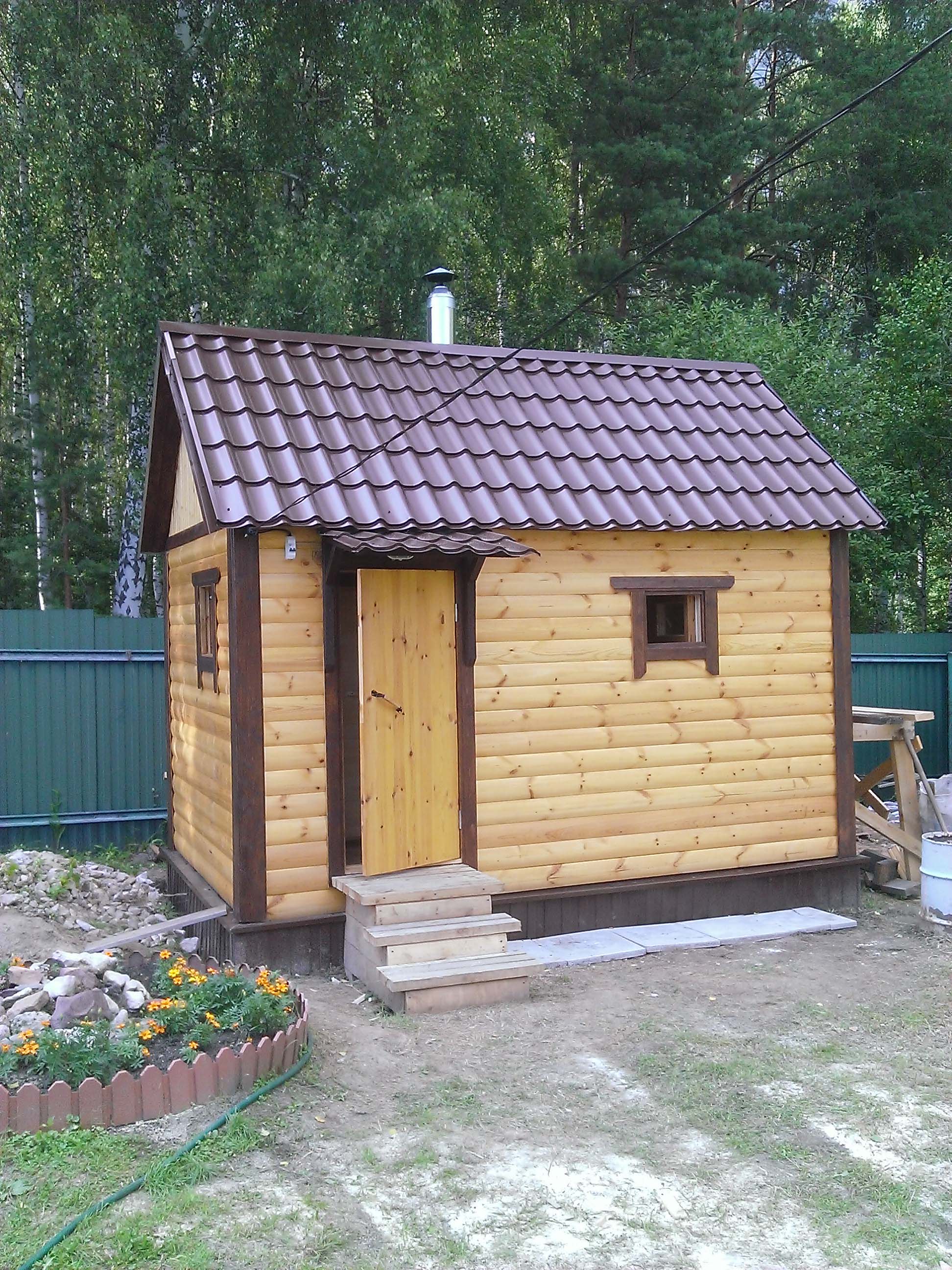 Каркасные Бани Фото И Цены