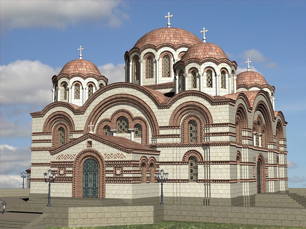 Храмы в византийском стиле