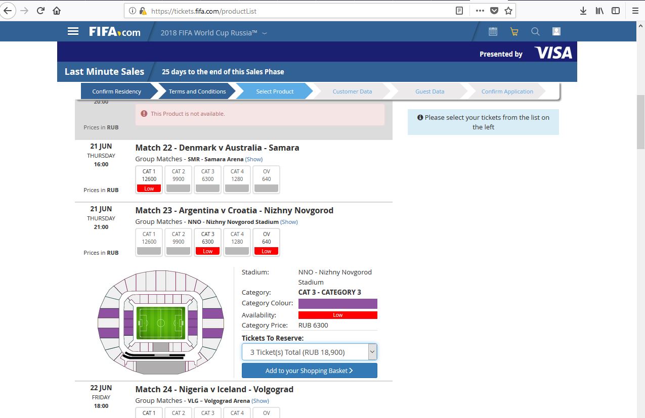 Билеты на спорт нижний новгород