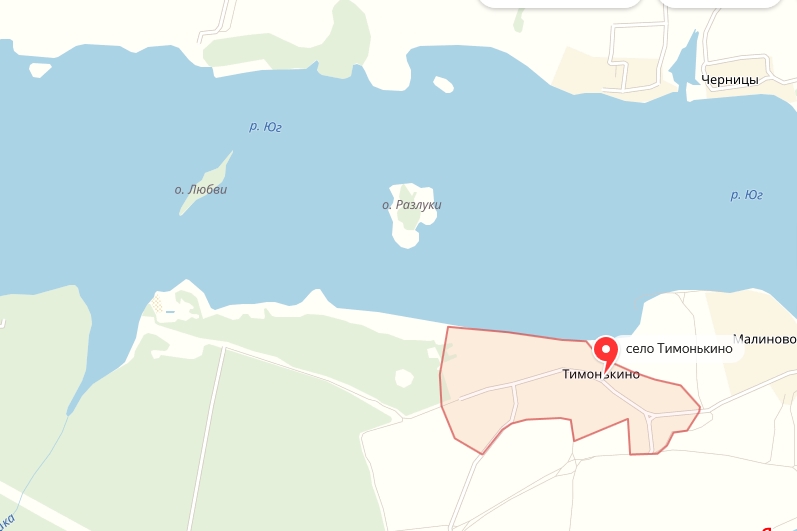 Карта горьковского моря