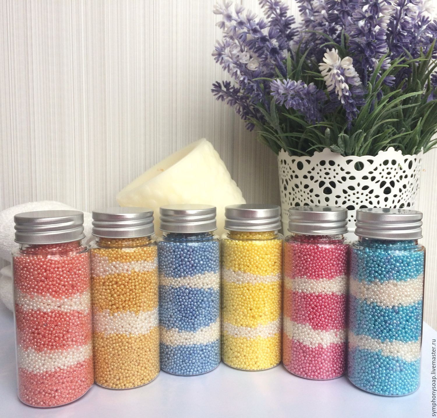 Жемчуг для ванны своими руками