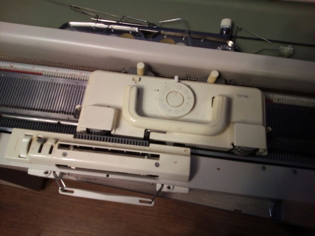 Купить Вязальную Машину Silver Reed Sk280