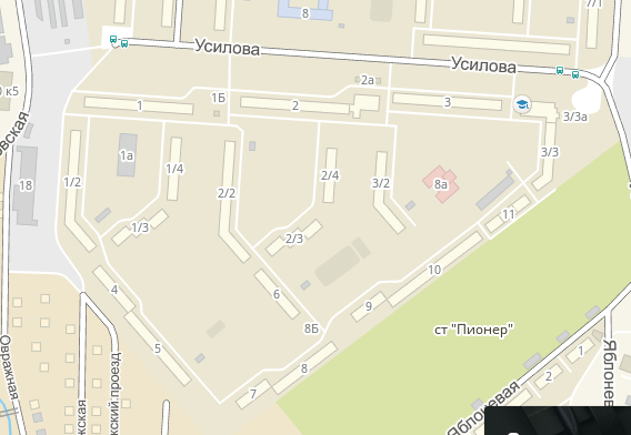 Карта усилова нижний новгород