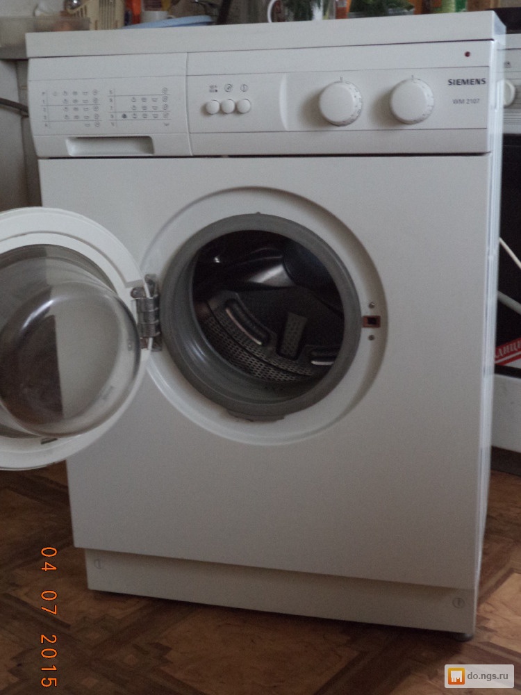 Сименс W M 21.07 Купить В Спб