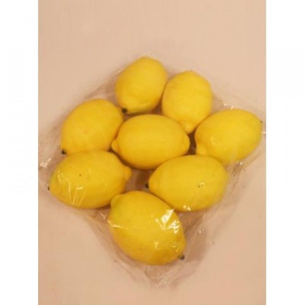 муляж лимон 8-10см. лимон. маленький лимон. цифра 7 из лимонов фото. лимон цитрон.