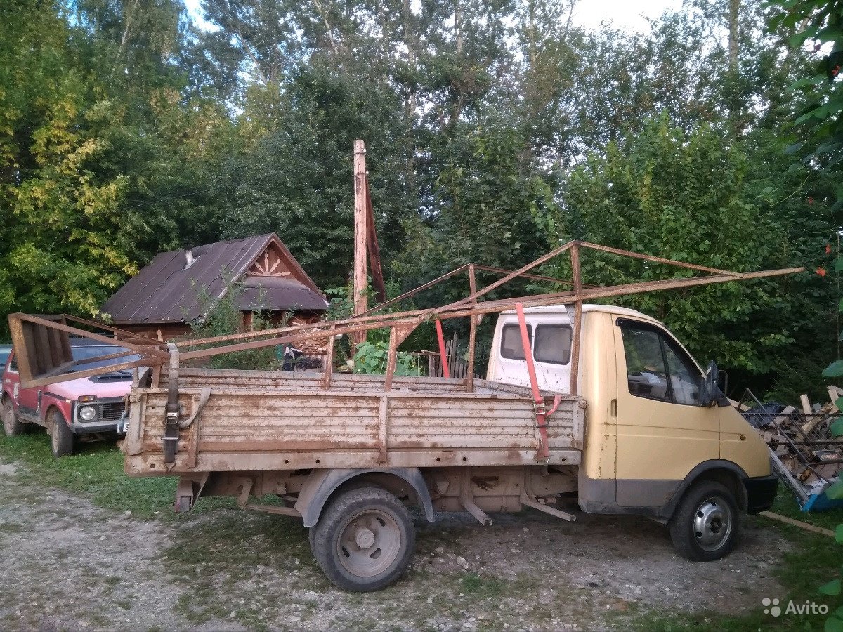 Чертеж катюши на газель