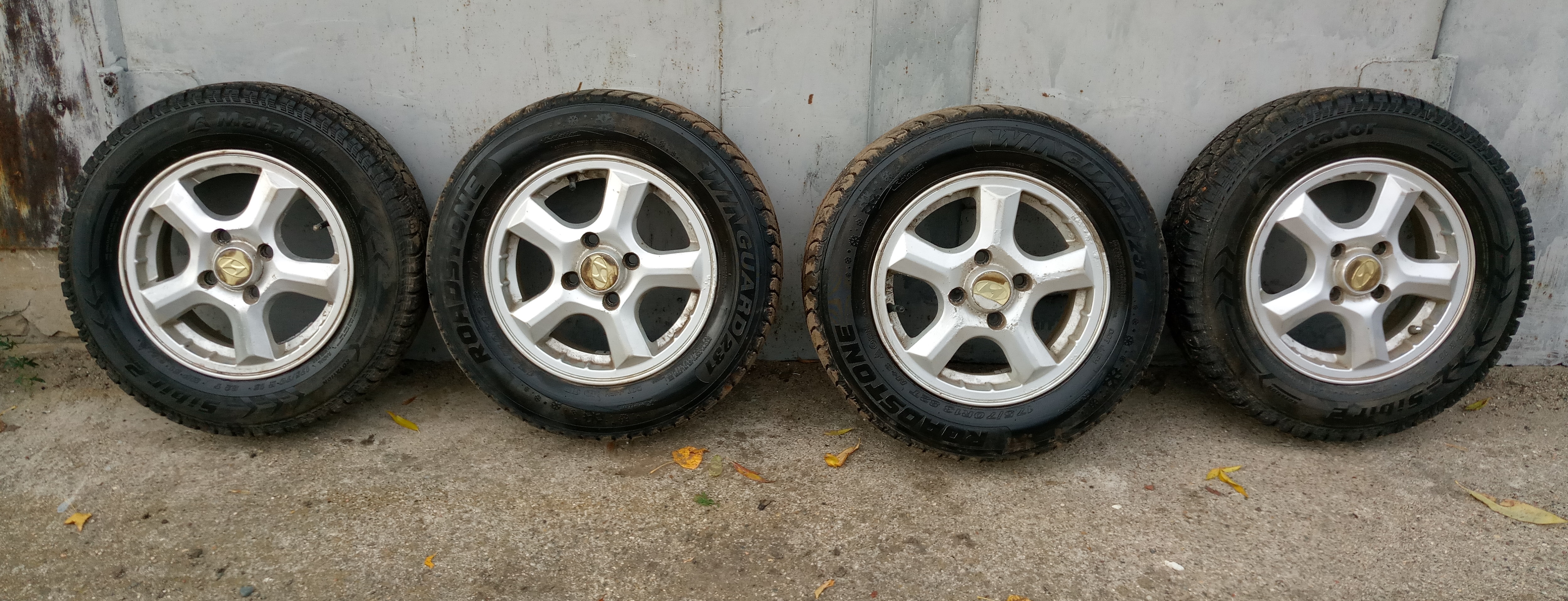 зимние колеса 175 70 r13