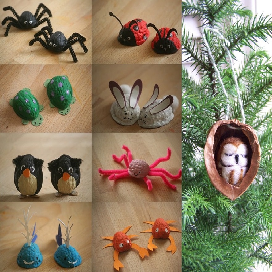 Поделки для детей из скорлупок грецкого ореха. Поделки из грецких. Поделки из скорлупок грецкого ореха. Насекомые из скорлупы грецкого ореха. Из скорлупы грецкого ореха и пластилина.