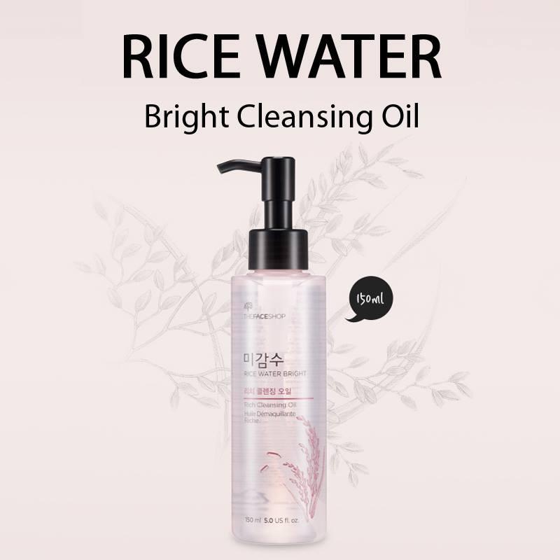 Bright rich. Rice Water Bright Rich Cleansing Oil. The face shop - Rice Water Bright Light Cleansing Oil. Make p:Rem - safe me Relief Moisture Cleansing Oil the FACESHOP - Rice Water Bright Light Cleansing Oil. The face shop Cleansing Oil.