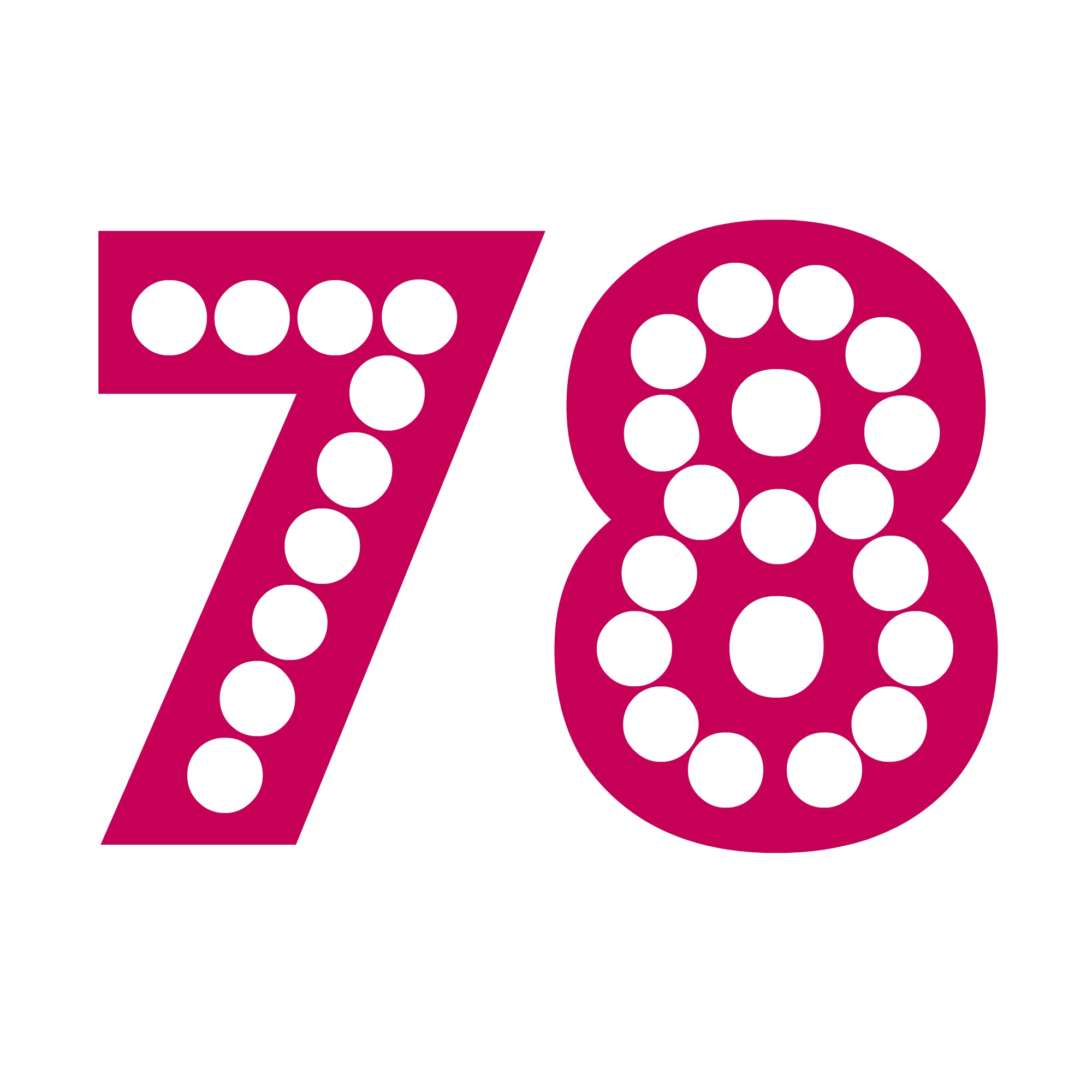 Цифра 78 картинки