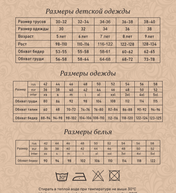 Сбор заказов. Лысковский трикотаж 13 для наших деток: трусики, маечки, пижамки, 