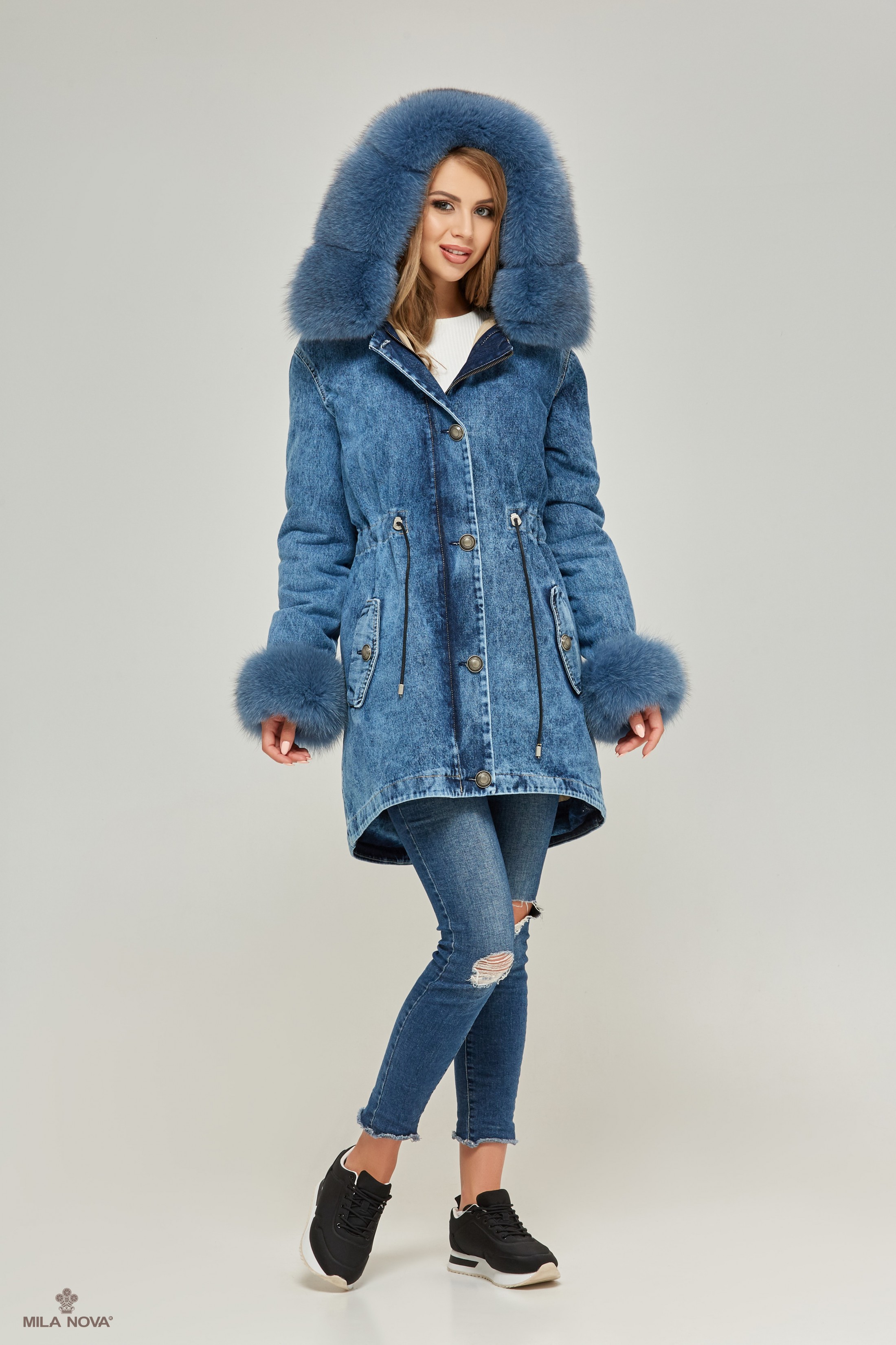 Парки джинсовые с мехом. Зимняя парка с мехом п-59 джинс arctic mila nova. Парка с натуральным мехом mila nova. Джинсовая парка с мехом женская. Зимняя парка с мехом п-59 джинс arctic mila nova.